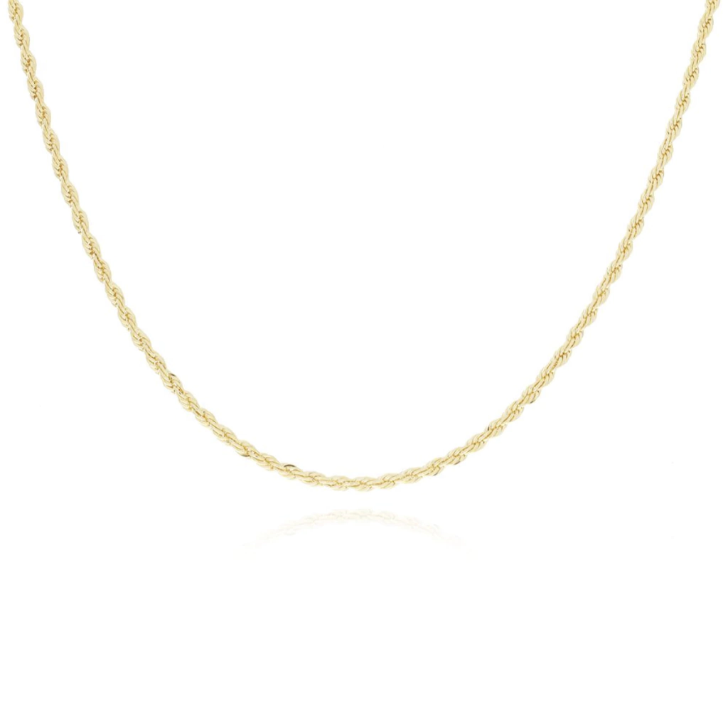 Colar Choker Cordão Baiano Fina