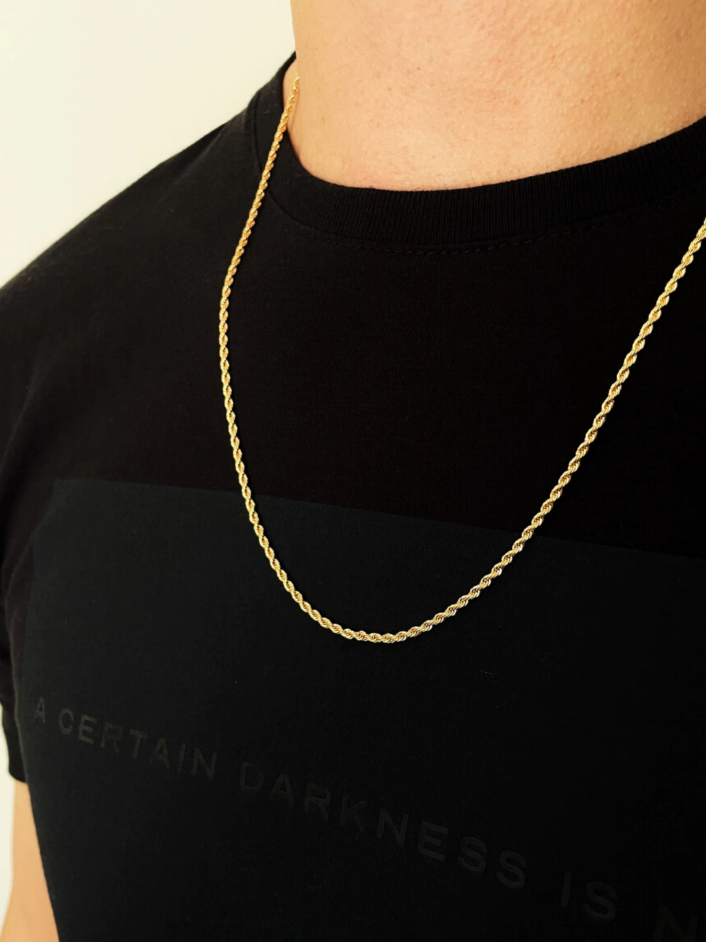 Corrente Masculina Cordão Baiano