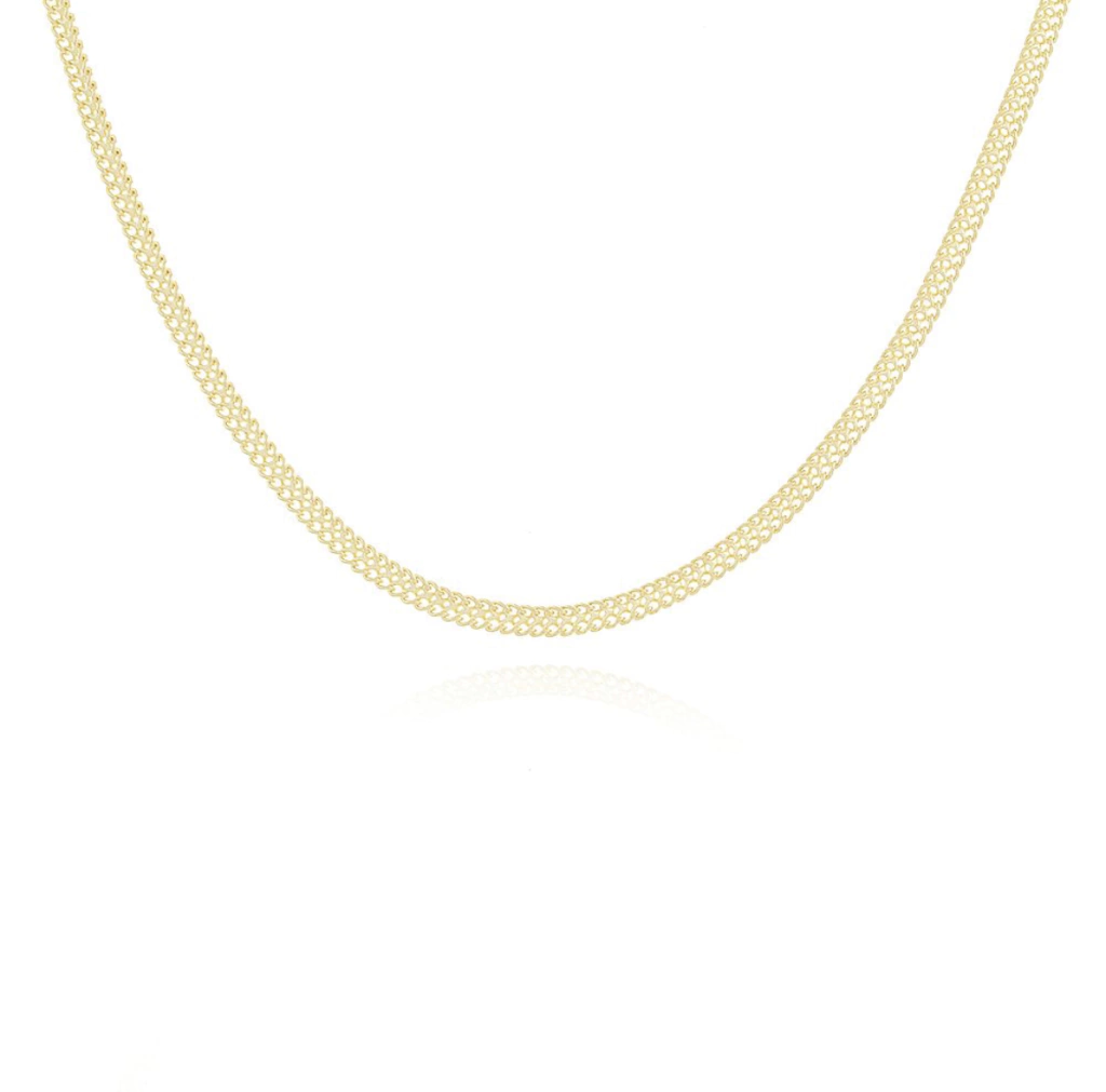 Colar Choker Trama Detalhada