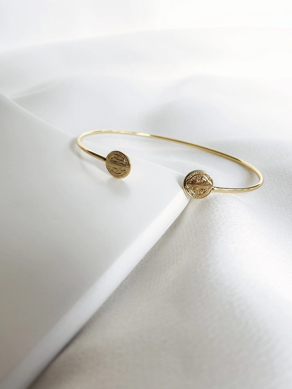 Bracelete Medalhas São Bento