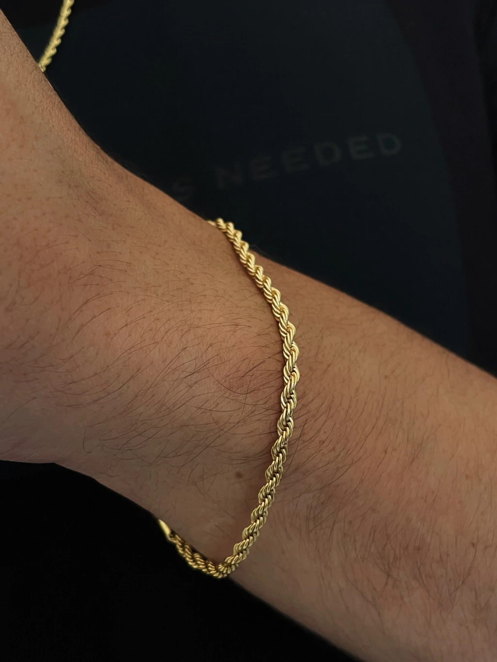 Pulseira Masculina Cordão Baiano