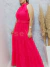 Vestido Longo Cinto
