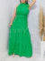 Imagem do Vestido Longo Cinto