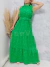 Vestido Longo Cinto - comprar online