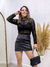 Body Tule Drapeado na internet