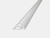 PVC GUARD. LINEA PLUS 9 MM X 2.44 BLANCO