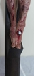 CRUCIFIXO DE PAREDE COM CHAGAS MAIS INTENSAS - loja online