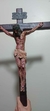 CRUCIFIXO DE PAREDE COM CHAGAS MENOS INTENSAS - Atelier São João Paulo II
