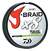 Multifilamento Daiwa J Braid X8 65lb. 300 Mts. Made In Japon en internet