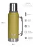 Termo Acero Inox Ombu 1000 Manija Tapon Cebador 360° Waterdog - Escobar Pesca