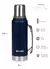 Imagen de Termo Acero Inox Ombu 1000 Manija Tapon Cebador 360° Waterdog