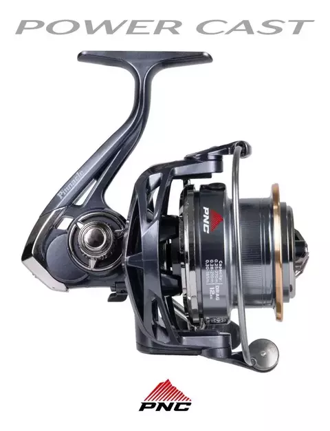 Reel Pinnacle Power Cast 8000