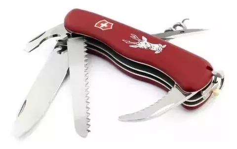 Cortaplumas Victorinox Hunter 12 Usos Rojo