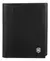 Victorinox 611574 Billetera Altius Alox Tri Fold Color Negro