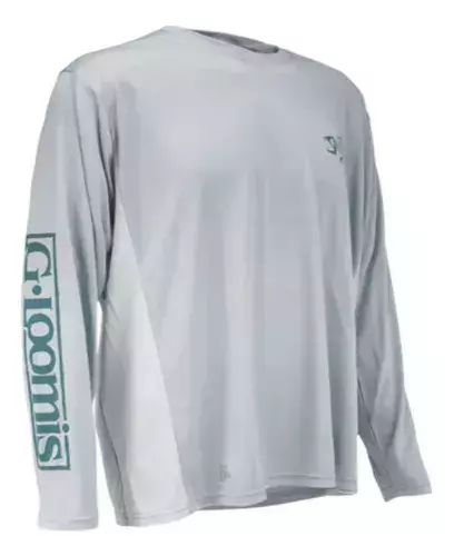 Remera G-loomis Long Sleeve Tech Tee Uv Protect.
