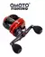 Reel Rotativo Omoto X-force 300 Xh 12 Rulemanes C/chicharra - Escobar Pesca