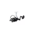 Reel Waterdog White Widow 6006 Tpf Frontal 6 Rulemmanes - comprar online