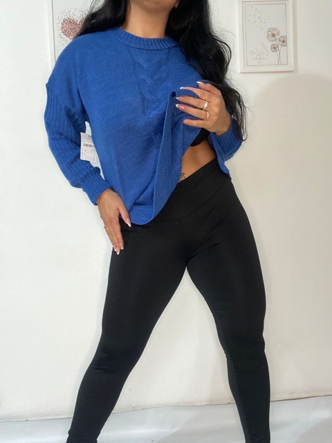 CALZA FRIZADA T.ALTO (CALFRI002) - comprar online