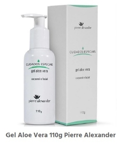 Gel Aloe Vera 110g - Pierre Alexander