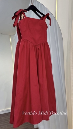 Vestido Tricoline - comprar online