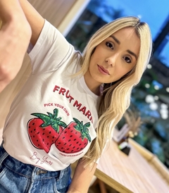 T-Shirt Moranguinho - Lollita Vip Store