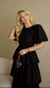 Vestido Mídi laise msnga bufante