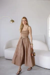 Conjunto Lurex Choco