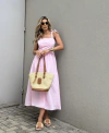 Vestido Tricoline