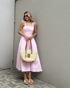 Vestido Tricoline - Lollita Vip Store