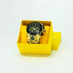 Relógio Dourado Bússola - comprar online