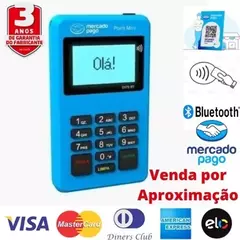 Maquina de Cartão Point Mini D175 BT Mercado Pago - comprar online