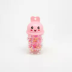 Garrafinha com Elásticos De Cabelo Feminino - comprar online