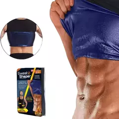 Regata Masculina Queima Gorduras Efeito Sauna - comprar online