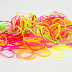 Garrafinha com Elásticos De Cabelo Feminino - comprar online