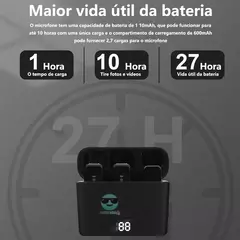 Microfone Celular De Lapela para Android e IOS - comprar online