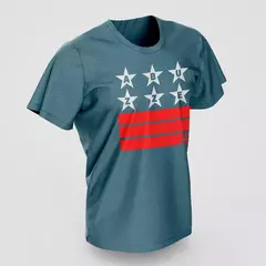 Camiseta Masculina Abuzze Stars Original - comprar online