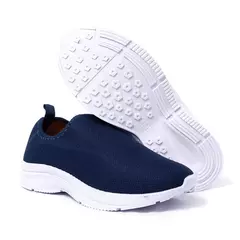Tênis Feminino Meia Liso - comprar online
