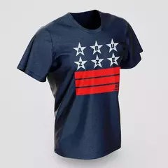 Camiseta Masculina Abuzze Stars Original - comprar online