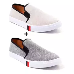 Kit 2 Tênis Iate Slip On - comprar online