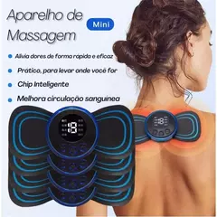 Mini Massageador Portátil Corporal Elétrico - comprar online