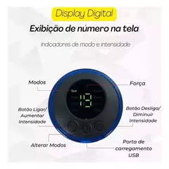 Mini Massageador Portátil Corporal Elétrico na internet