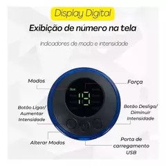 Mini Massageador Portátil Corporal Elétrico - comprar online