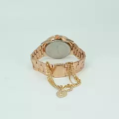 Kit Relógio Feminino e Pulseira com Pingente Podlinda - comprar online
