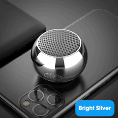 Caixinha Som Bt Tws Metal Mini Speaker 3w na internet