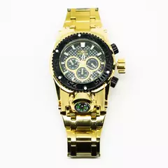 Relógio Dourado Bússola - comprar online