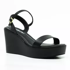 Sandália Feminina Moleca Plataforma - comprar online