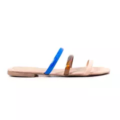 Sandália Rasteira Multicolor - comprar online