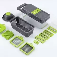 Cortador Multifuncional Fatiador de Legumes e Verduras 14 em - comprar online