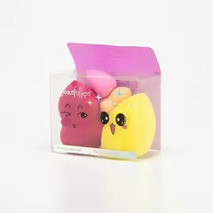 Kit Esponja Make Up Para Acabamento Maquiagem - comprar online