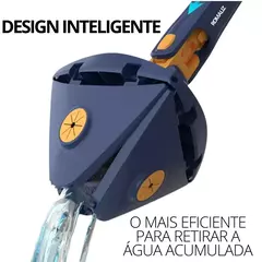 Esfregão Triangulo Mop De Limpeza Ajustável Premium - comprar online
